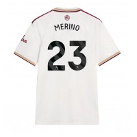 Arsenal Mikel Merino #23 Tretí futbalový dres 2025-26 Krátky Rukáv